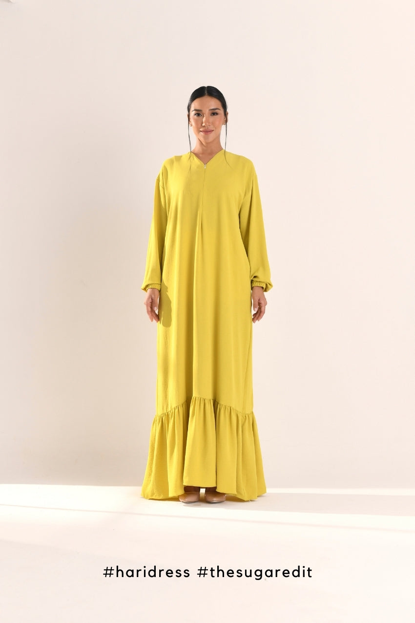 Ha-Ri Dress in Happy Pills