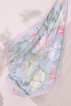 YES DEFECT - ( Square Scarf ) Sweetheart in Cotton Bawal (Cherish)