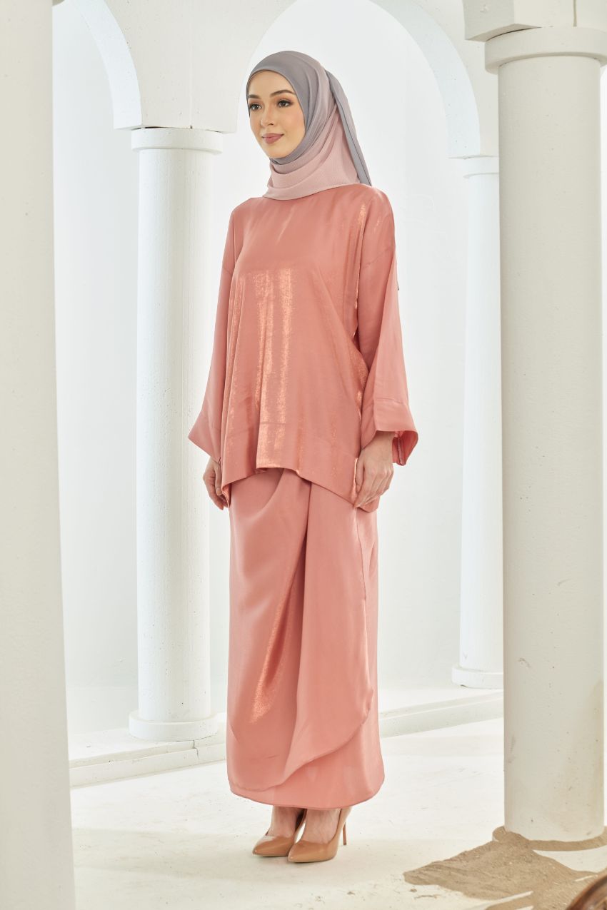 TheSugarEdit Olivia Pareo Set( Peachy )