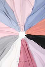 YES DEFECT - Mindy Paris Chiffon Scarf in TOGETHER