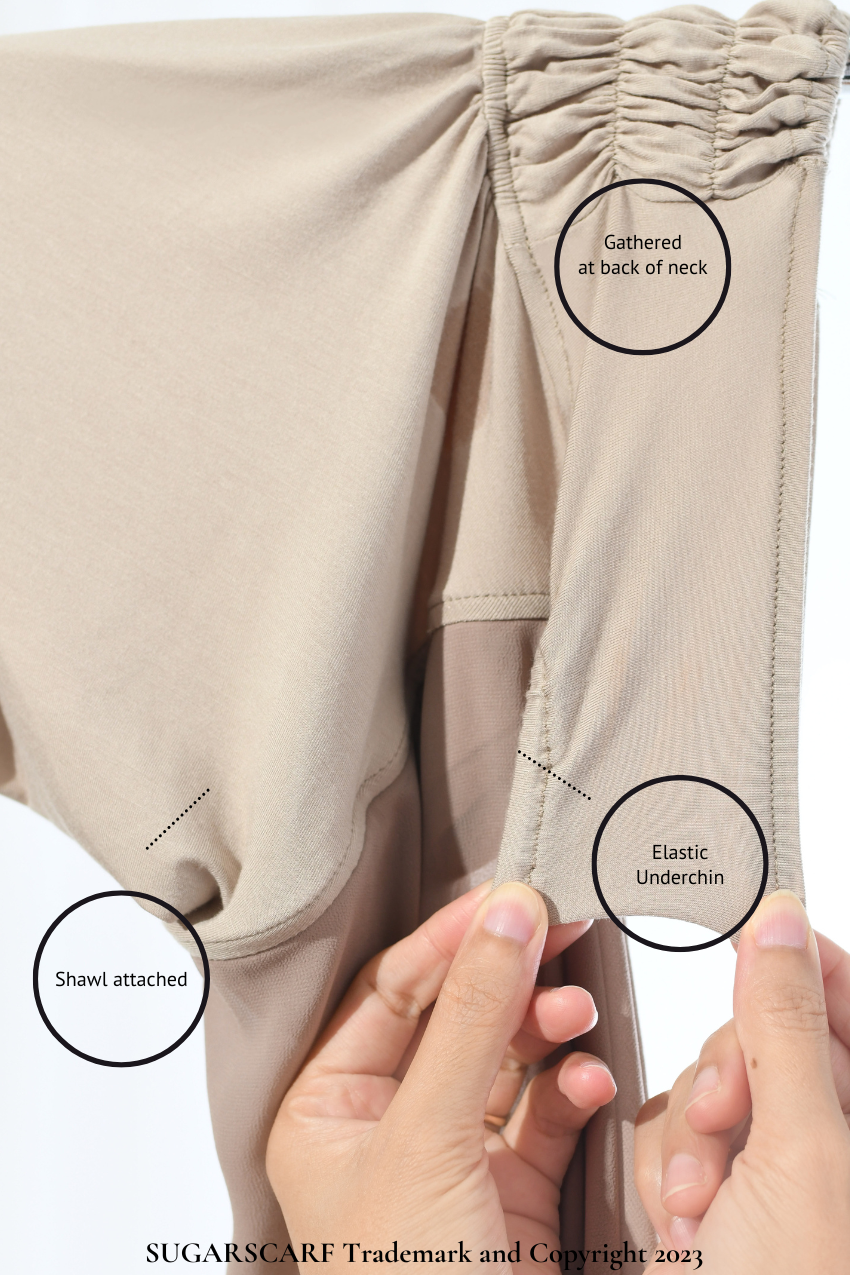 Madison Classic Lux Chiffon Semi Instant In So Neutral