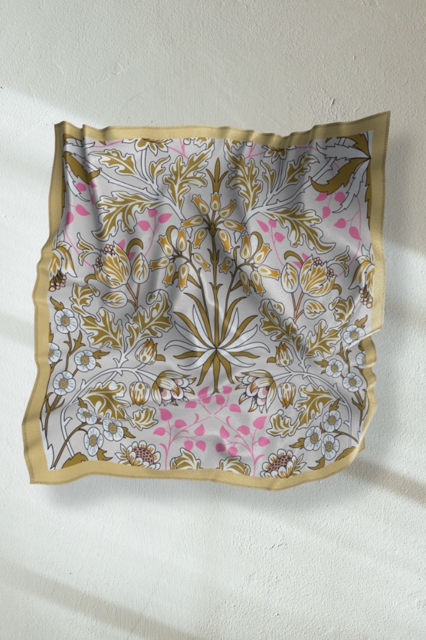 YES DEFECT - (Square Scarf) Rindu - Kuntum