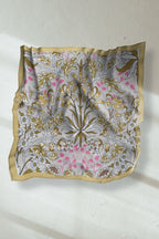 YES DEFECT - (Square Scarf) Rindu - Kuntum