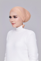 ( Signature Style) BambooViscose Ultimate Comfort Underscarf Inner In (Skin)