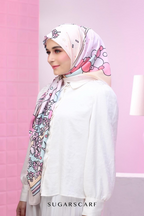 YES DEFECT -  Close To Heart Mixed Satin Silk SQUARE Edition