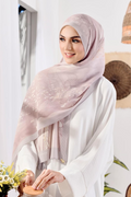 (SAMPLE) ( Full Wide Pleated Shawl ) Dolce ( Ice Pop )