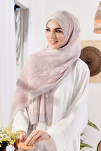 (SAMPLE) ( Full Wide Pleated Shawl ) Dolce ( Ice Pop )