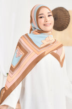 YES LIMITED EDITION ( Full Pleats ) RONA Wide Pleated Shawl( Kak Ngah )