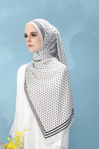 (SAMPLE) Classy Pleated Scarf in Rachel