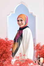 YES ( Japanese Voile Vol2 Square Scarf ) Riang Raya in ( CAHAYA )