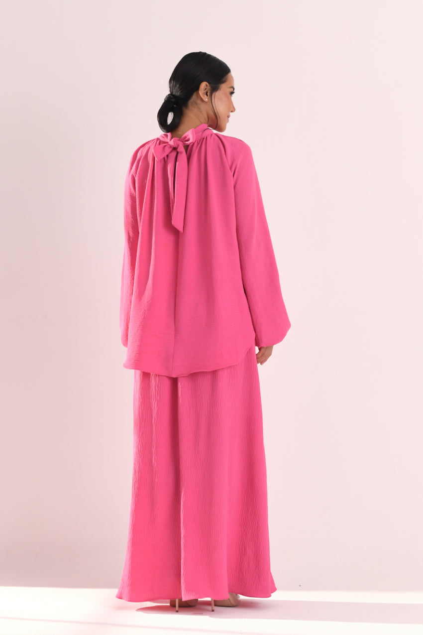 Young Seo Set in Loving Pink