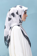 YES DEFECT - SQ Cotton Voile In Heart&Roll