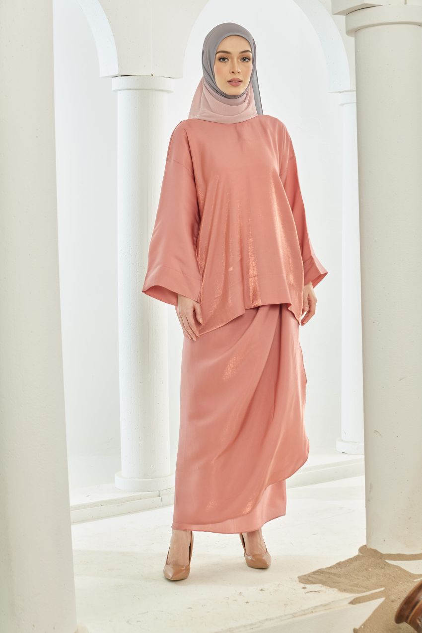 TheSugarEdit Olivia Pareo Set( Peachy )