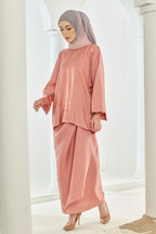 TheSugarEdit Olivia Pareo Set( Peachy )