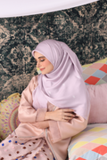 YES Colours of Morocco: The Monogram Square in Light Amethyst