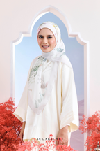 YES ( Japanese Voile Vol2 Square Scarf ) Garden of Hurrem Bloom in ( REYHAN )
