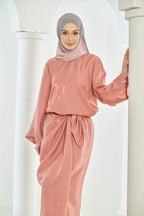 TheSugarEdit Olivia Pareo Set( Peachy )