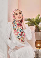 Sample - (Full Pleats ) BLOOMING EID Shawls in LILLIAS