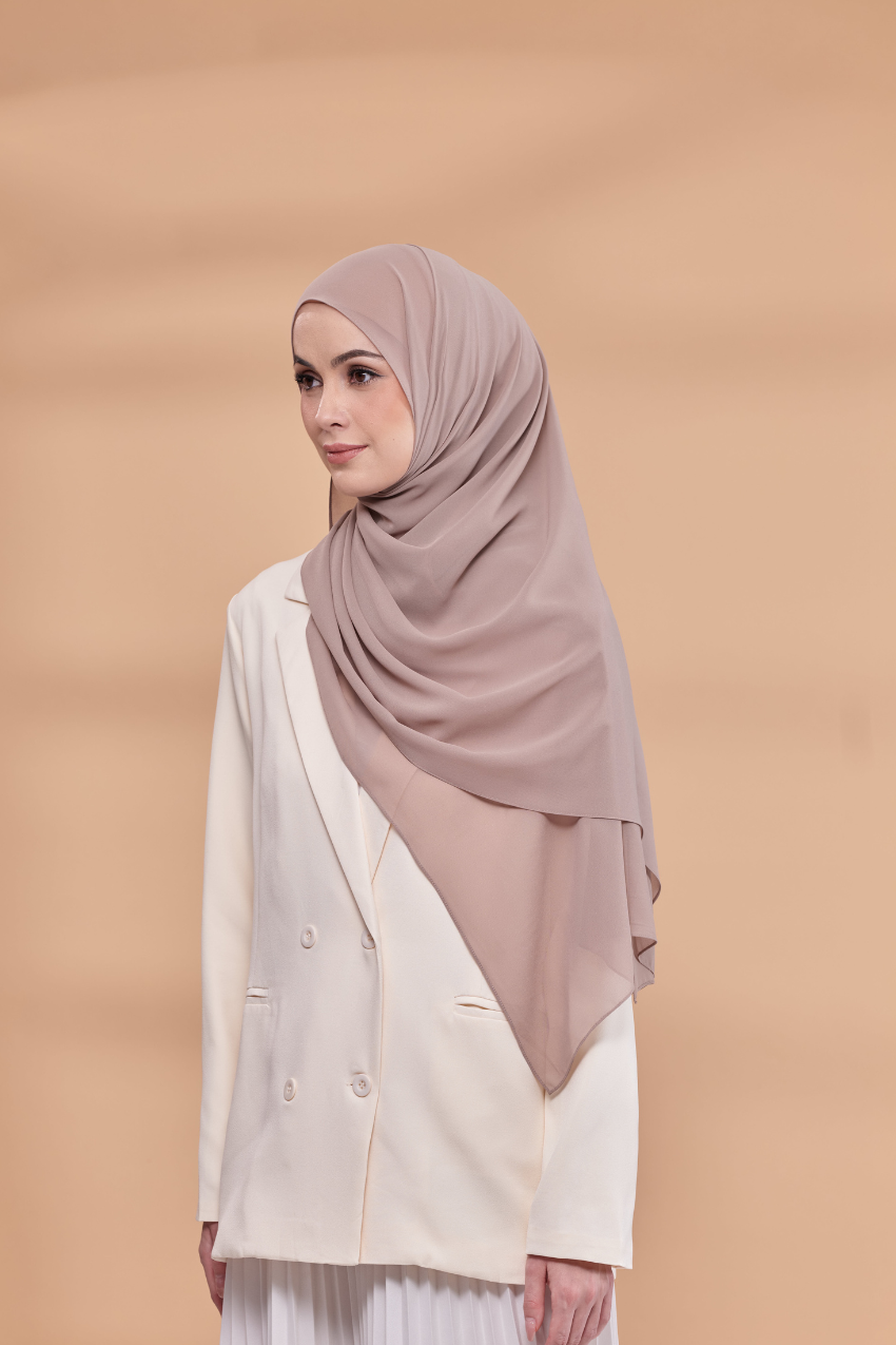 Emily Lux Chiffon ( Go Get It - Latte )