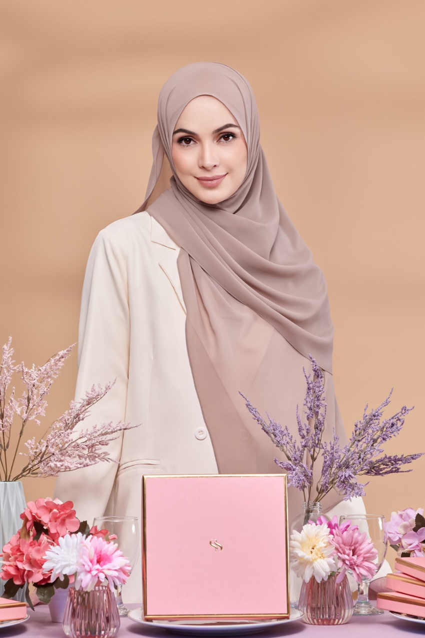 Emily Lux Chiffon ( Go Get It - Latte )