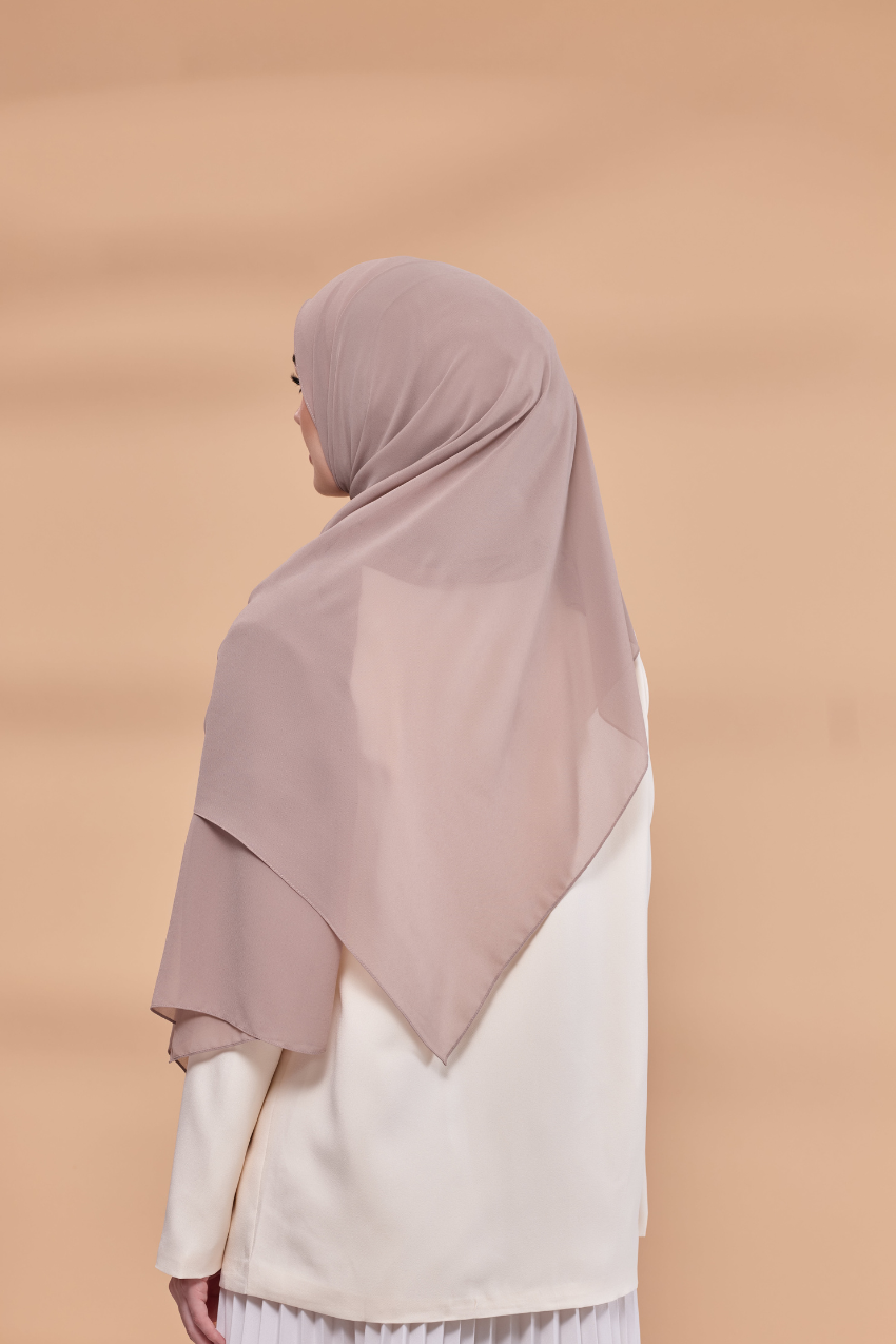 Emily Lux Chiffon ( Early Rise - Cappuccino )