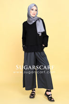 Kayla Top Black - Sugarscarf