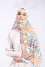 YES ( Full Pleats ) RUMA ( Kenangan BLUE )