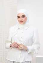 YES DEFECT - YOUR NEW MATE Smooth Satin Silk - Marshmallow