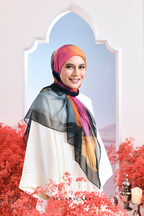 YES ( Japanese Voile Vol2 Square Scarf ) Riang Raya in ( CAHAYA )