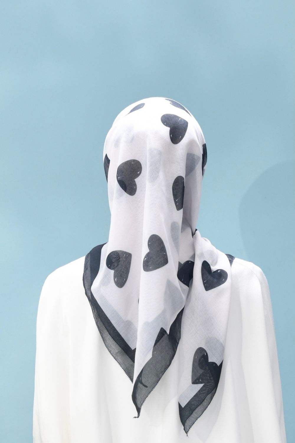 YES DEFECT - SQ Cotton Voile In Heart&Roll