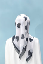 YES DEFECT - SQ Cotton Voile In Heart&Roll