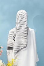 (SAMPLE) Classy Pleated Scarf in Rachel