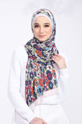 Sample ( Full Wide Pleats Shawl ) FlowerPower - CATS
