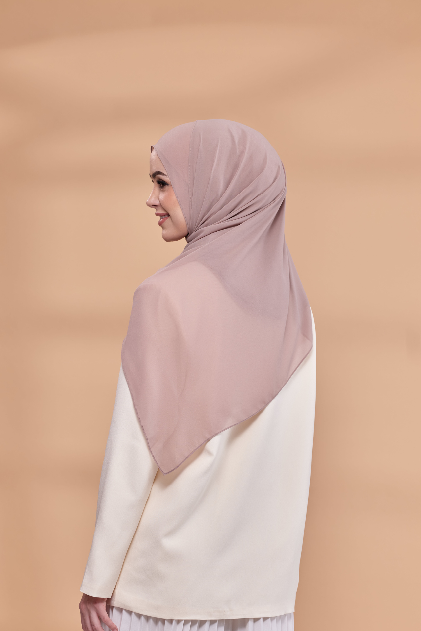 Emily Lux Chiffon ( Early Rise - Cappuccino )