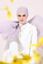 YES DEFECT - Mindy Paris Chiffon Scarf in WOW