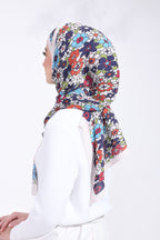 Sample ( Full Wide Pleats Shawl ) FlowerPower - CATS