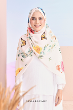 YES ( Long Scarf ) Garden of Hurrem Bloom in ( JEHAN  )