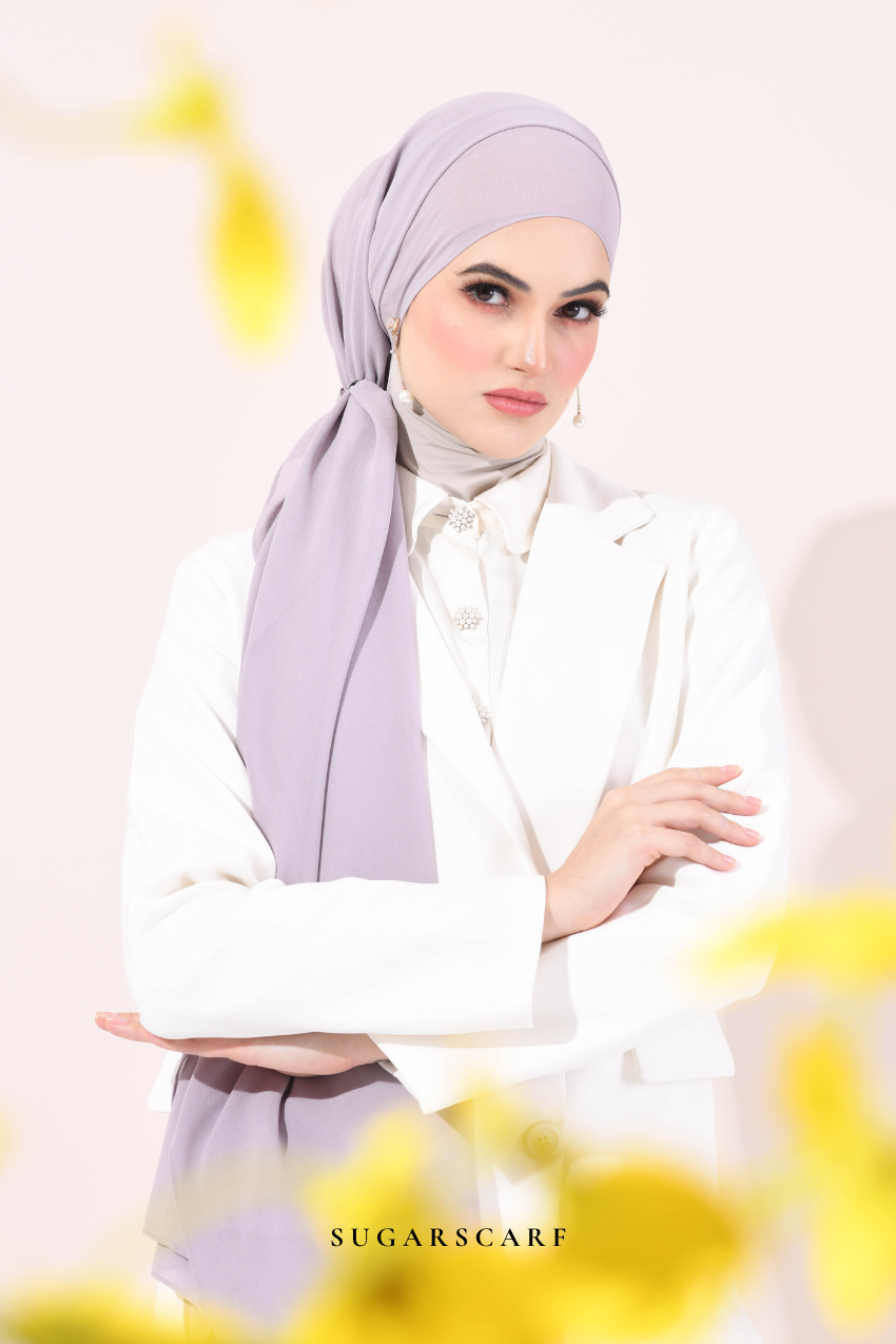 YES DEFECT - Mindy Paris Chiffon Scarf in WOW
