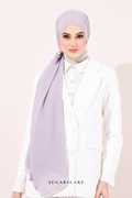 YES DEFECT - Mindy Paris Chiffon Scarf in WOW