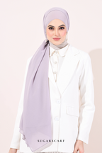 YES DEFECT - Mindy Paris Chiffon Scarf in WOW