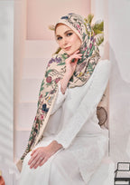 Sample - Full Pleats ) BLOOMING EID Shawls in CALLANTHA