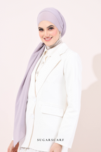 YES DEFECT - Mindy Paris Chiffon Scarf in WOW