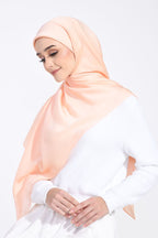 YES DEFECT - YOUR NEW MATE Smooth Satin Silk - Ice Peach