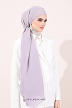 YES DEFECT - Mindy Paris Chiffon Scarf in WOW