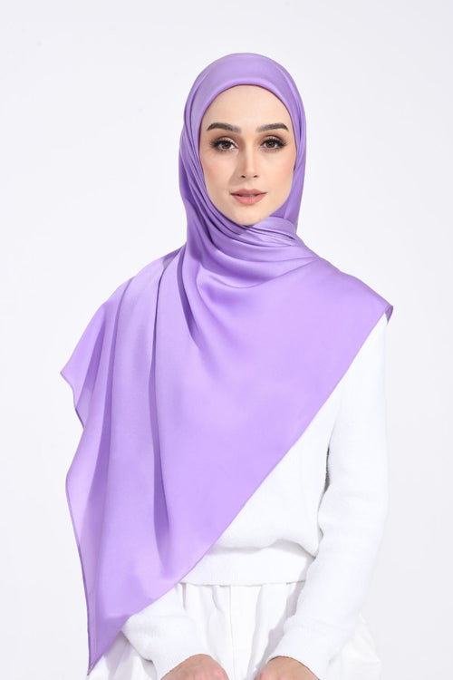 YES DEFECT - YOUR NEW MATE Smooth Satin Silk - Berry Creamsicle