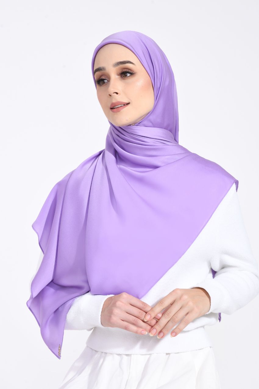 YES DEFECT - YOUR NEW MATE Smooth Satin Silk - Berry Creamsicle