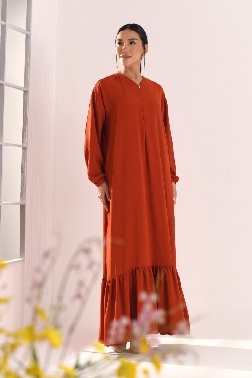 Ha-Ri Dress in Sunset