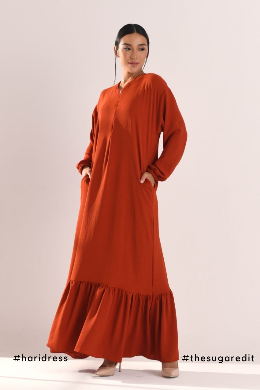 Ha-Ri Dress in Sunset