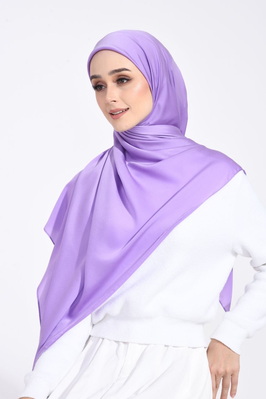 YES DEFECT - YOUR NEW MATE Smooth Satin Silk - Berry Creamsicle