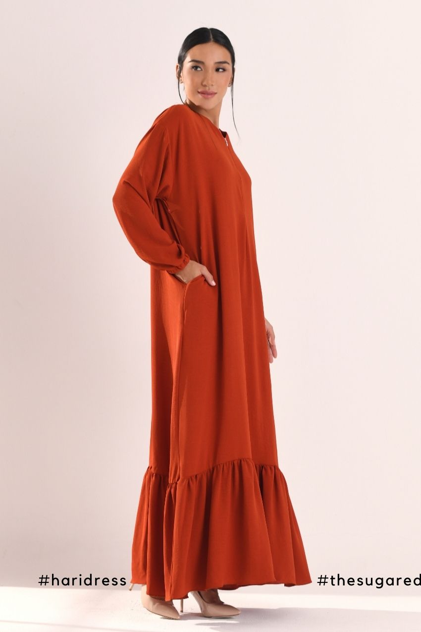 Ha-Ri Dress in Sunset